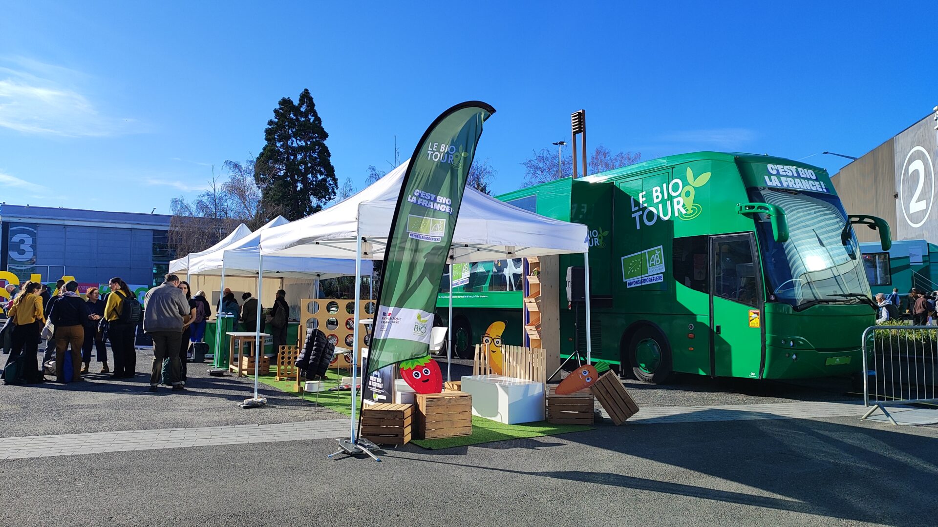 La bio au salon de l’agriculture : des filières entre espoir et tension