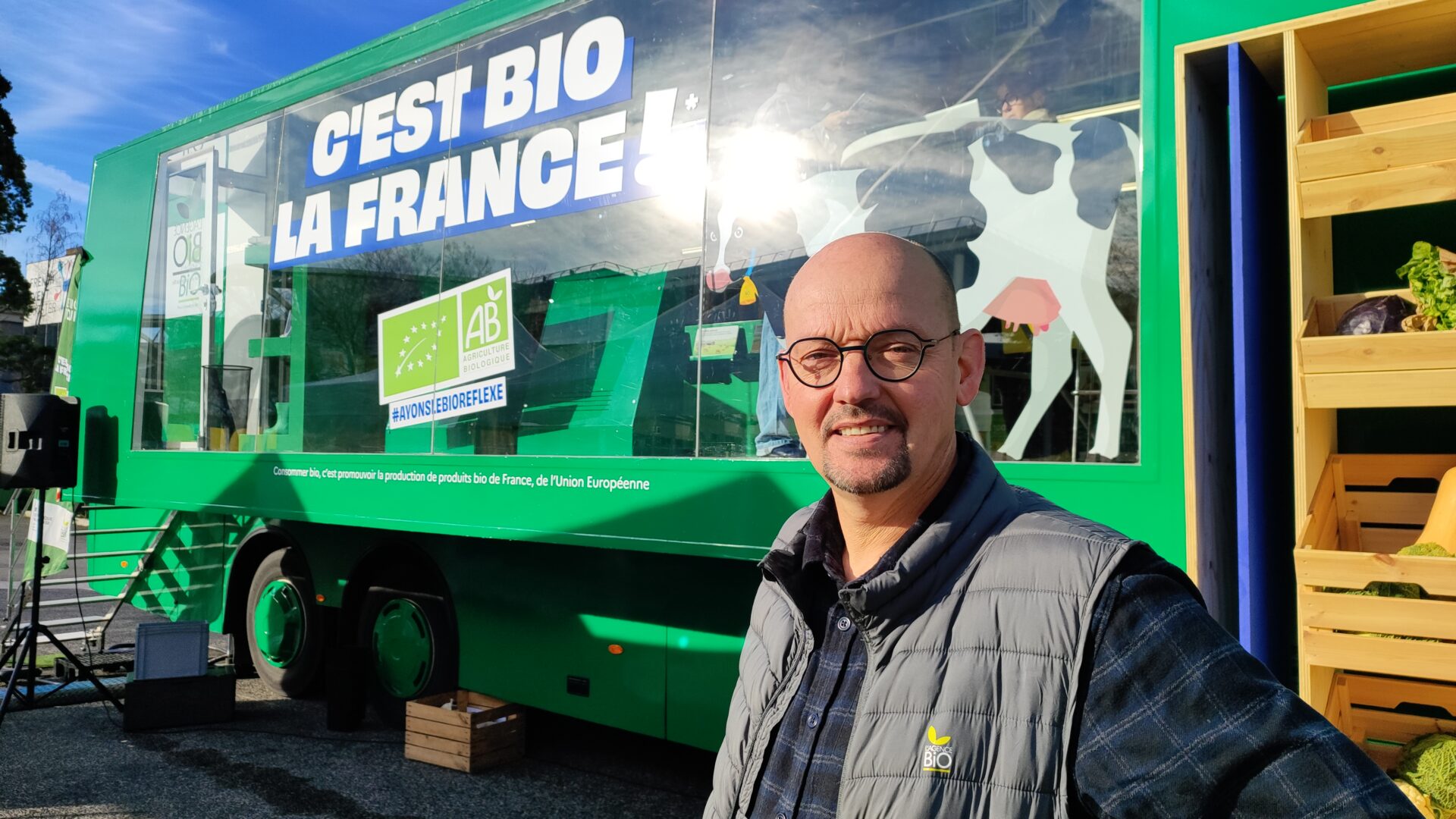Bruno Martel, président de l’Agence Bio : « <i>Nous avons les moyens pour fonctionner</i> »
