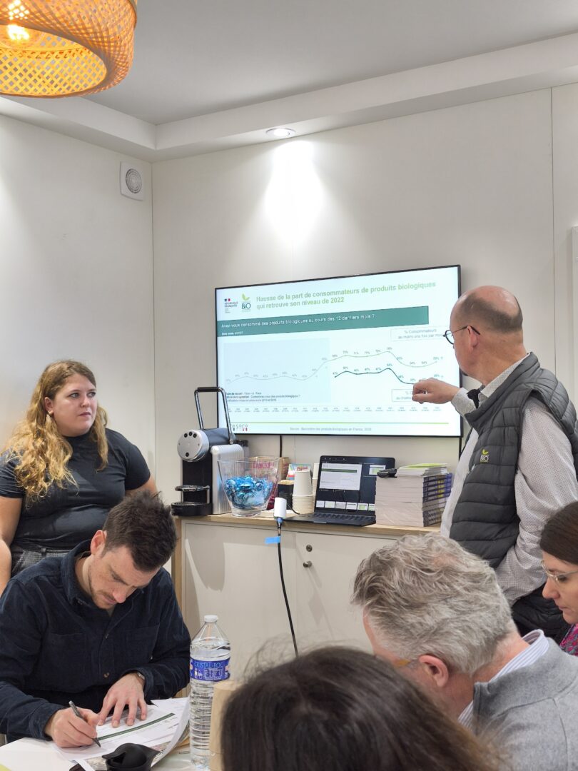 Tendances du marché : reprise de la consommation, mais baisse du nombre de fermes