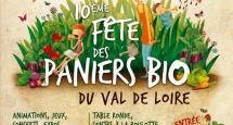 10e Fête des Paniers Bio du Val de Loire. 